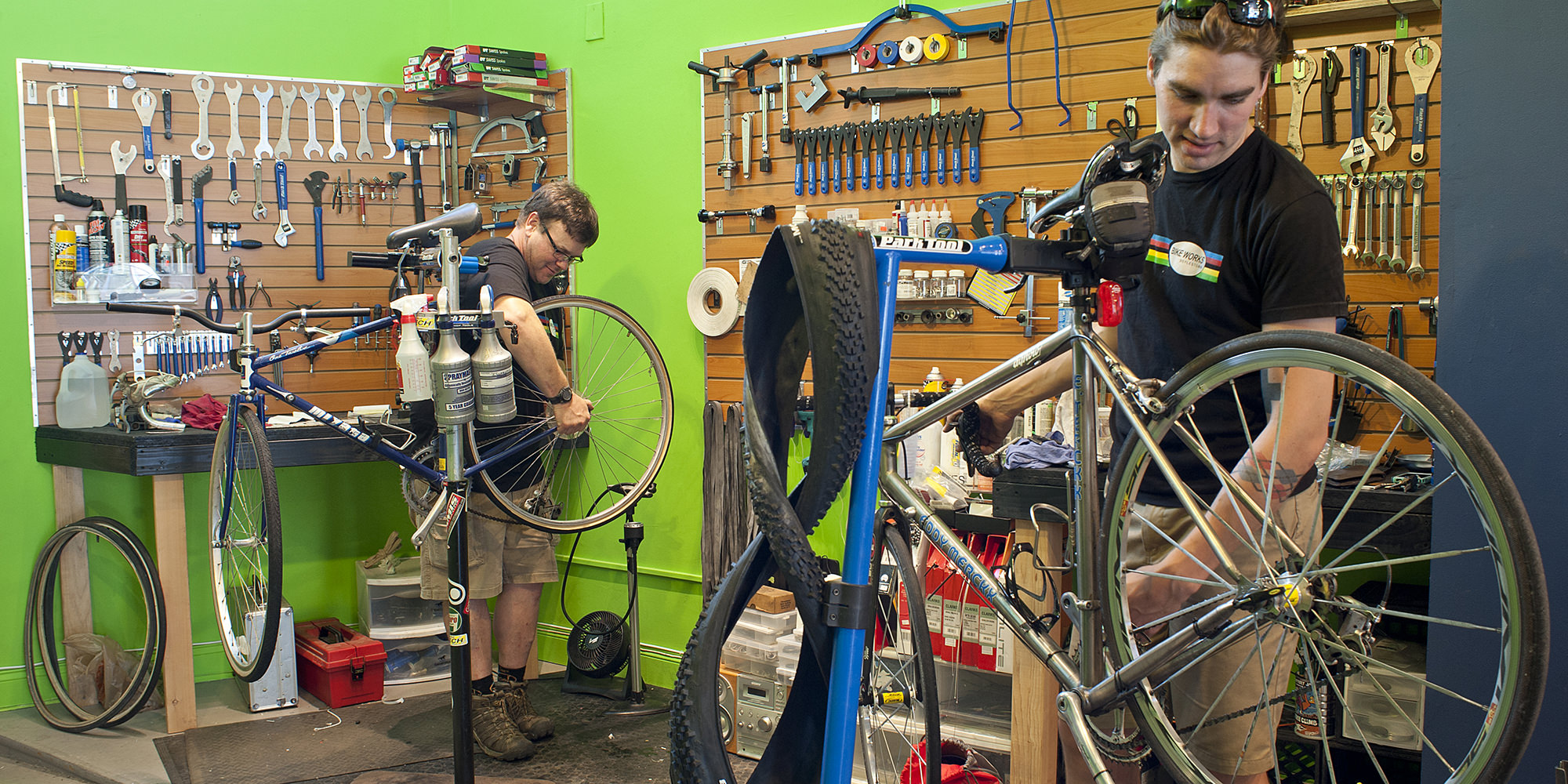 Bicycle Service & Repairs - Repairs
