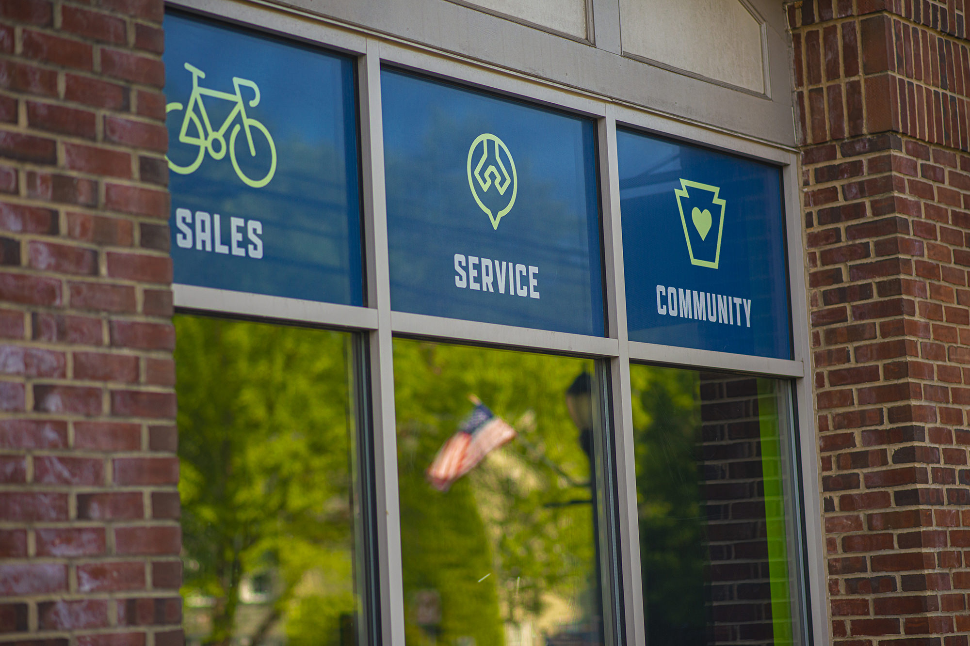 A new bike store in Newtown, PA